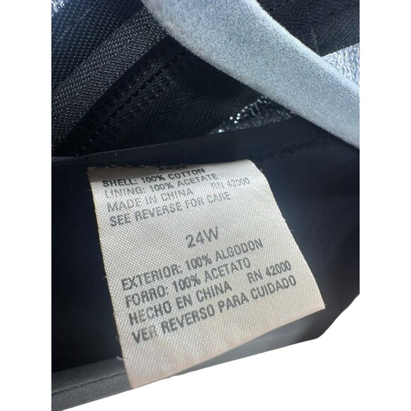 Vintage Basic Editions Halloween Vest Plus 24W Haunted House Ghost Spiderweb - Picture 6 of 12